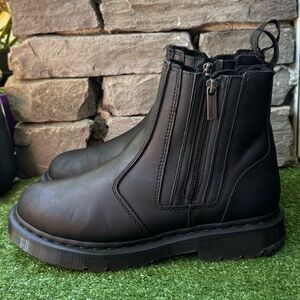 Dr. Martens Black Ankle Boots